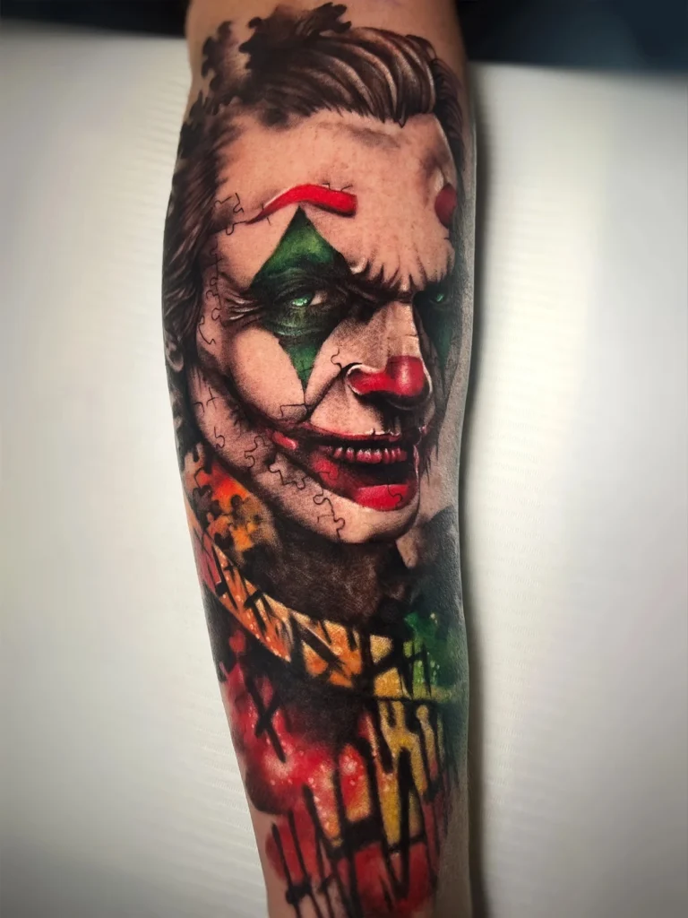 Tatuaż realistyczny portret warszawa